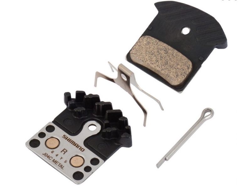 Brzdové destičky Shimano M9000+M985+M988 chladič