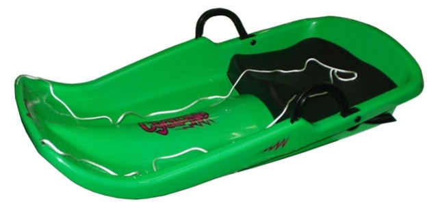 Kluzák plastový Cyclone zelený