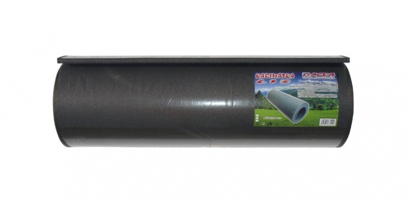 Karimatka jednovrstvá 10mm šedá