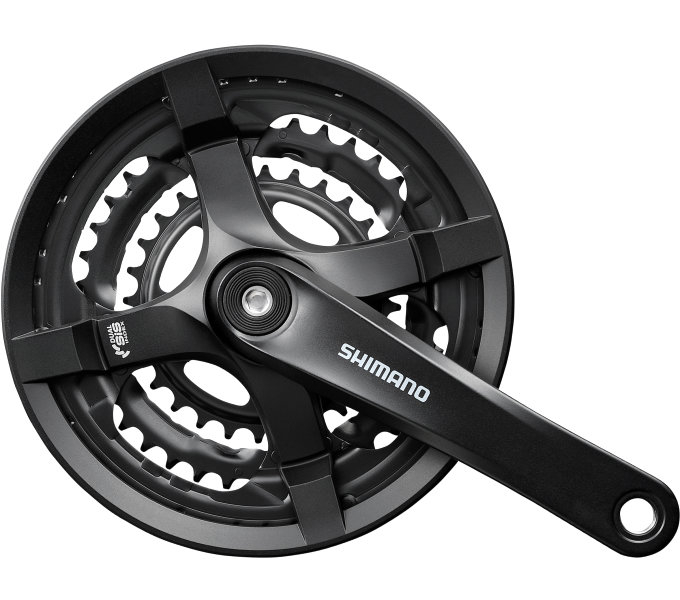 Kliky Shimano Tourney FC-TY501 3x6/7/8 48/38/28z 170mm černé