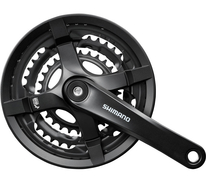 Kliky Shimano Tourney FC-TY501 3x6/7/8 48/38/28z 170mm černé