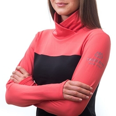 Mikina dámská SENSOR THERMO černo/korálová