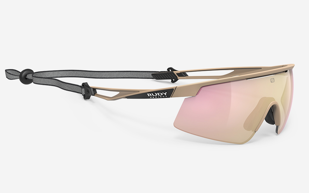 Sportovní brýle Rudy Project TURBOLENCE desert