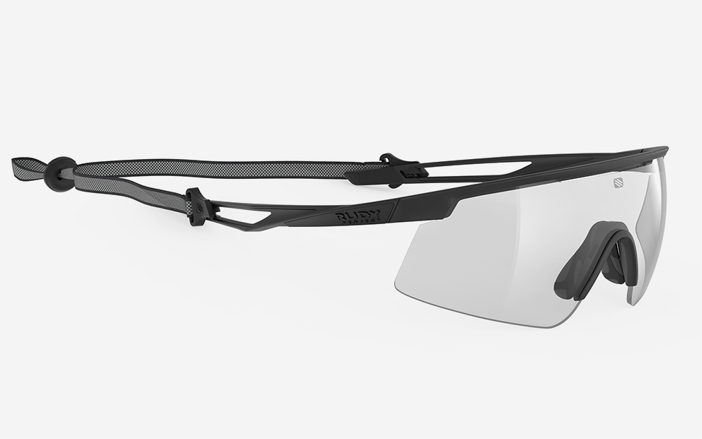 Sportovní brýle Rudy Project TURBOLENCE black