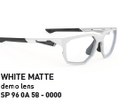 Dioptrické obruby Rudy Project NO CODE white