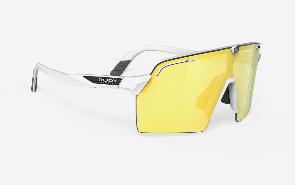 Sportovní brýle Rudy Project SPINSHIELD PRO white