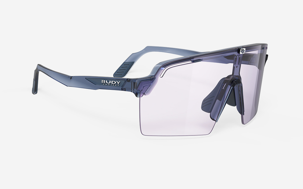 Sportovní brýle Rudy Project SPINSHIELD PRO crystal avio