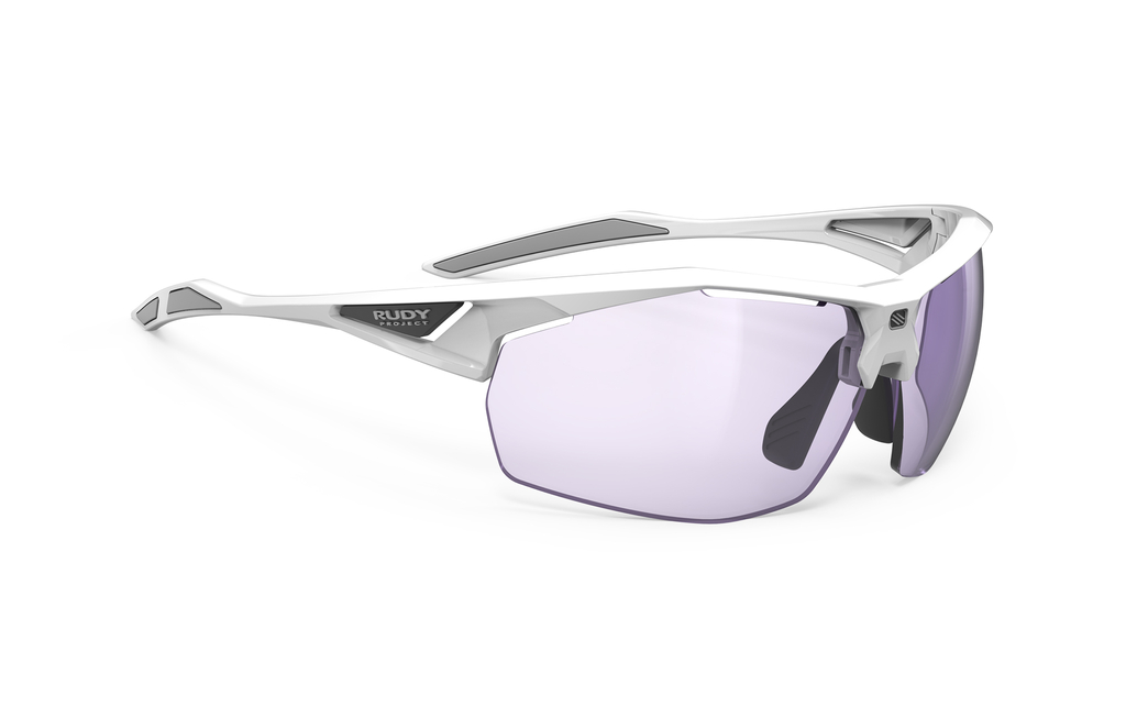 Sportovní brýle Rudy Project SYDUS white