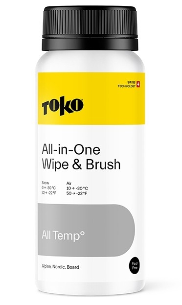 Vosk TOKO All-In-One Wipe-Brush 250ml -30/0°C