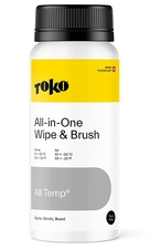 Vosk TOKO All-In-One Wipe-Brush 250ml -30/0°C