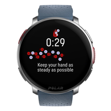 Hodinky Polar VANTAGE V3 Sky Blue + HR