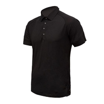 Triko krátké pánské SENSOR MERINO ACTIVE POLO černé