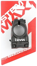 Představec MAX1 Shorty 30/0°/25,4mm černý