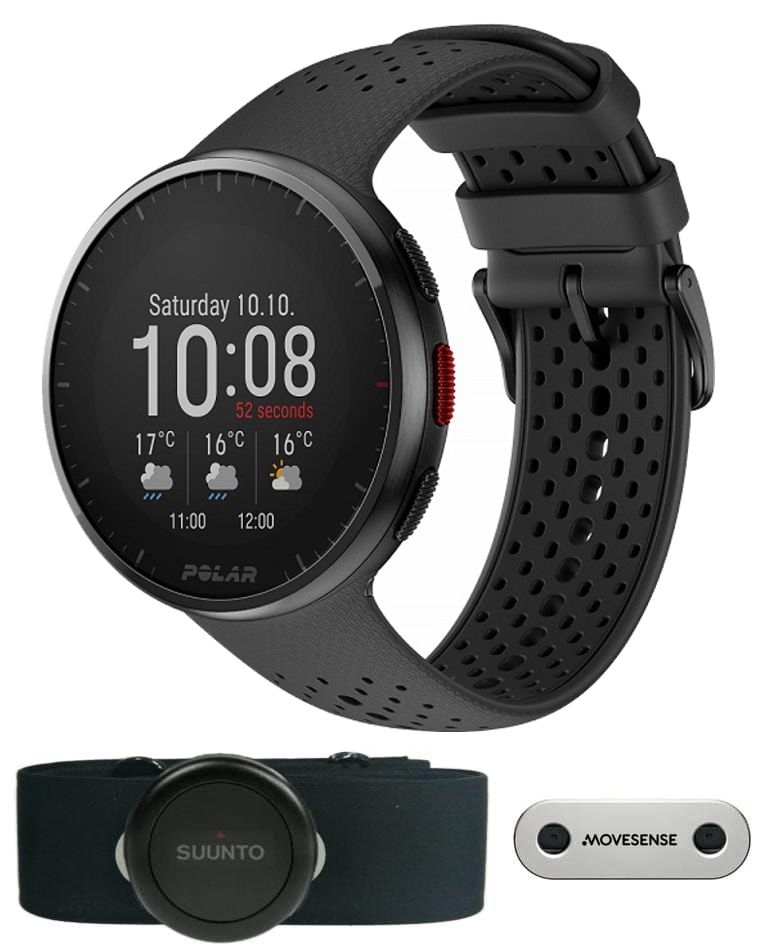Hodinky Polar Pacer Pro Carbon Gray + SMART SENSOR 3G