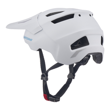 Dětská helma CRATONI WildCat LED Limited Edition White Matt