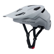 Dětská helma CRATONI WildCat LED Limited Edition Grey Matt