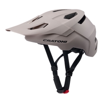 Dětská helma CRATONI WildCat LED Limited Edition Darksand Matt