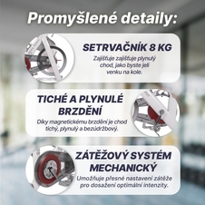 Cyklotrenažer BC8718