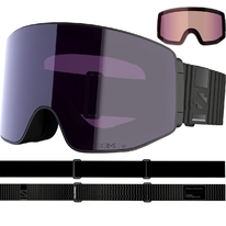 Lyžařské brýle Salomon Sentry Prime black sigma sky blue