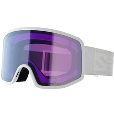 Lyžařské brýle Salomon Sentry PRO S sig.photo white/sky blu