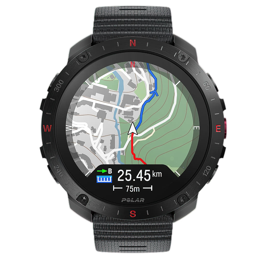 Hodinky Polar Grit X2 Pro černý