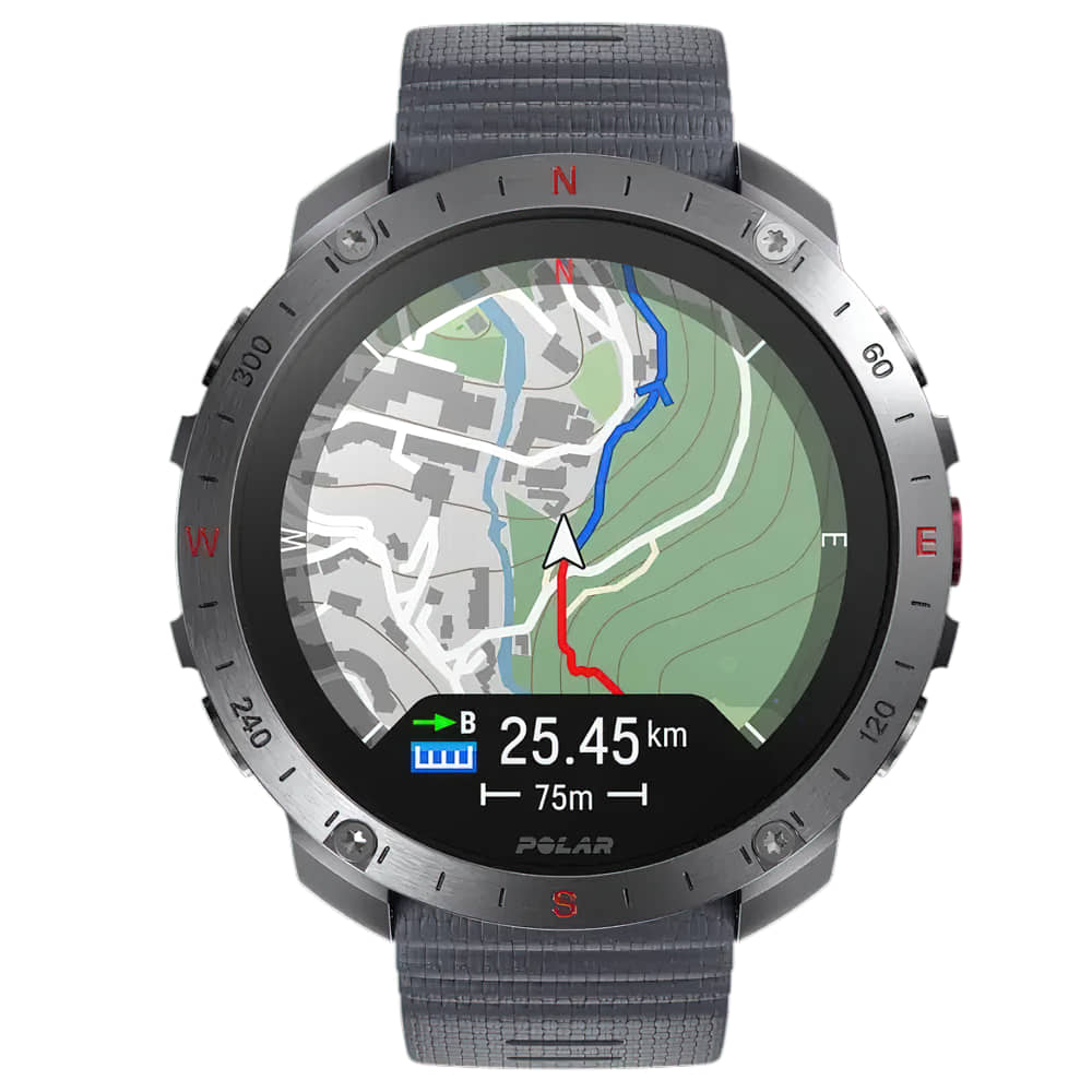 Hodinky Polar Grit X2 Pro šedý