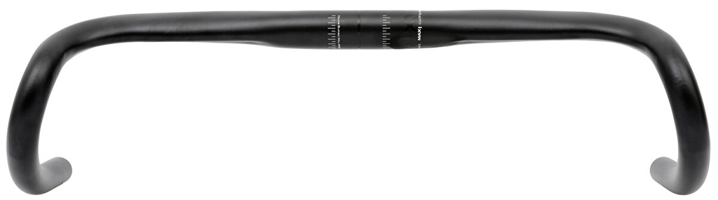 Řidítka MAX1 Gravel 460/31,8 mm černé