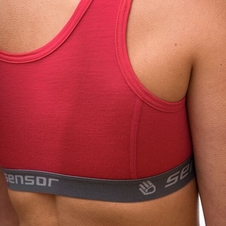 Podprsenka SENSOR MERINO ACTIVE magenta