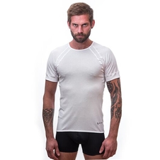 Triko krátké pánské SENSOR COOLMAX AIR bílé