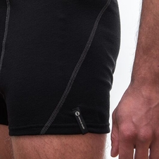 boxerky SENSOR DOUBLE FACE krátké černé