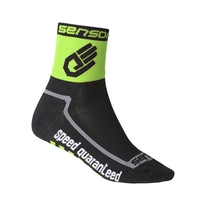 Ponožky SENSOR RACE LITE HAND zelené