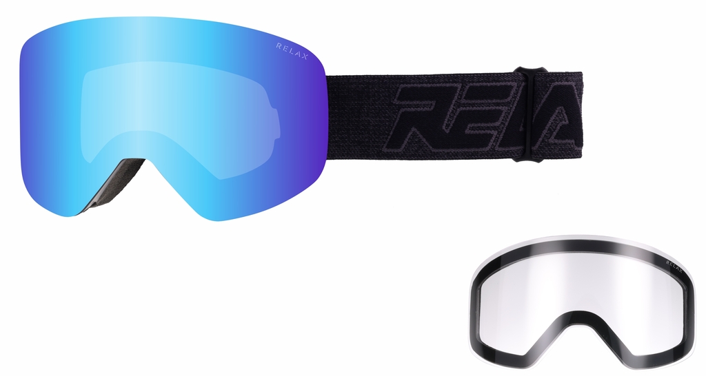 Lyžařské brýle Relax X-FIGHTER HTG59F-black