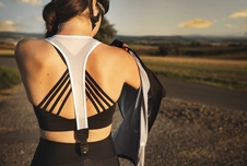 Kraťasy Force GOLD LADY se šráky a vložkou, černo-zlaté