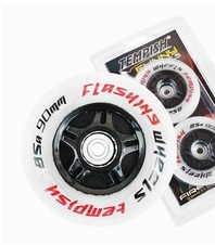 Kolečka Tempish FLASHING 76x24mm 85A 2ks