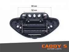 Zadní světlo Author A-Caddy