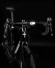 Blikačky sada FORCE DOUBLE přední bílá + zadní červená