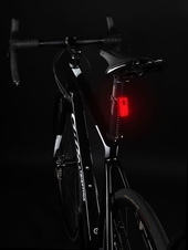 Blikačky sada FORCE DOUBLE přední bílá + zadní červená