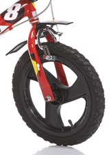 Dětské kolo 16 Dino 163GLN červená