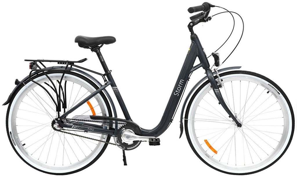 Městské kolo STORM 26 Flow 3sp. 17 tmavě zelené