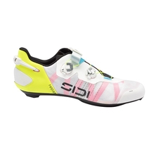 Tretry SIDI Wire 3 White/Yellow Fluo
