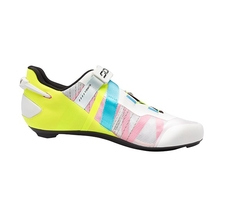 Tretry SIDI Wire 3 White/Yellow Fluo