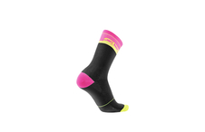 Ponožky SIDI Viator Socks Black/Fluo