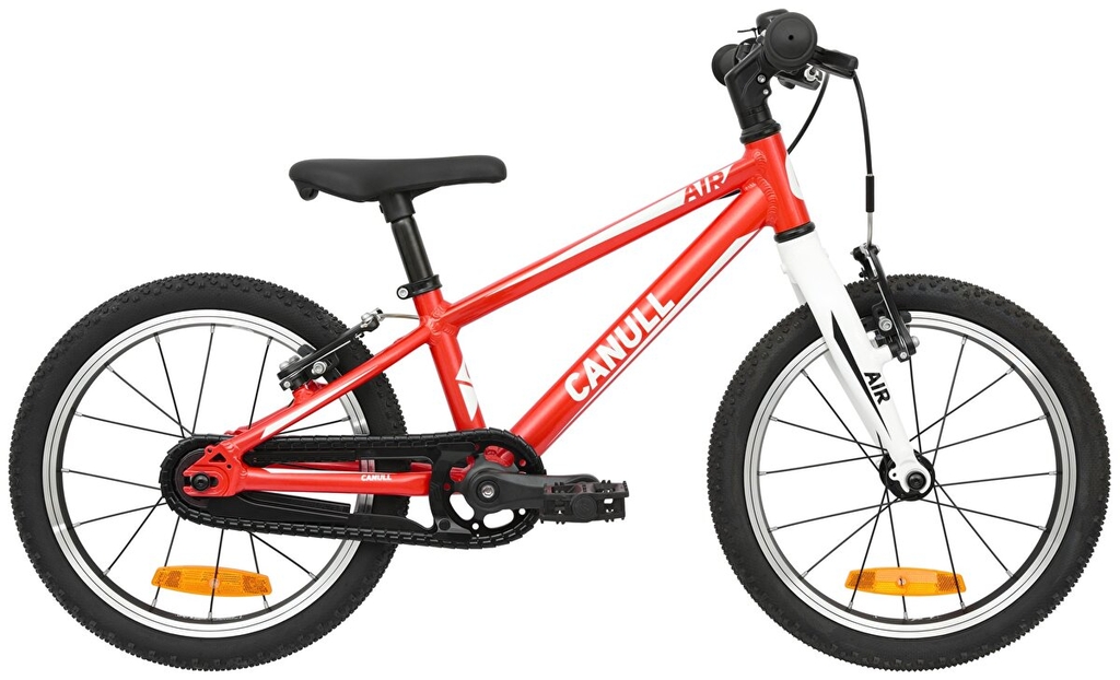 Dětské kolo CANULL 16 Air červená