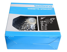 Kazeta 10 SHIMANO CS-M771 Deore XT 11-34z Dyna-Sys