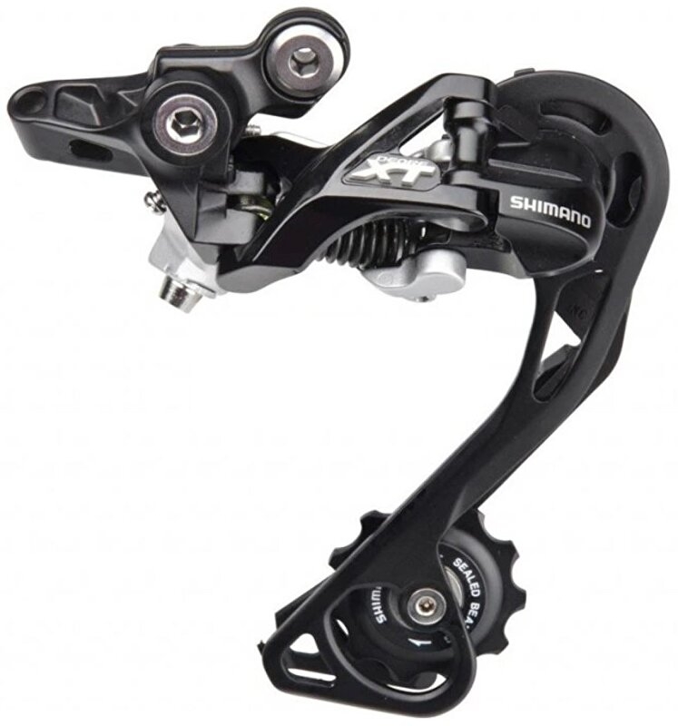 Přehazovačka SHIMANO XT RD-M781SGSL, 10sp, černý, Shadow typ