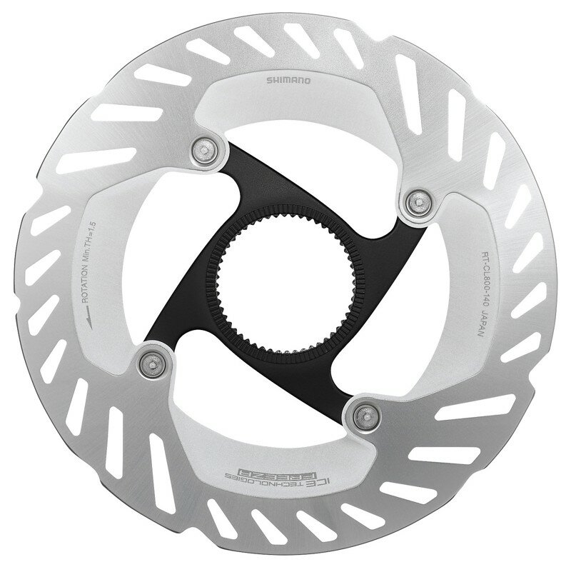 Brzdový kotouč SHIMANO RT-CL800 140mm CL, Ice technologies