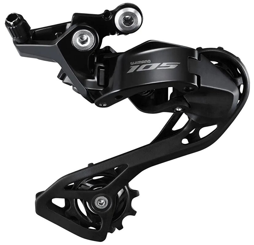 Přehazovačka SHIMANO 105 RD-R7100 12sp, dl. vodítko, černý