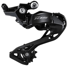 Přehazovačka SHIMANO 105 RD-R7100 12sp, dl. vodítko, černý