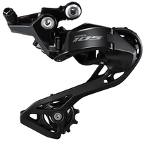 Přehazovačka SHIMANO 105 RD-R7100 12sp, dl. vodítko, černý