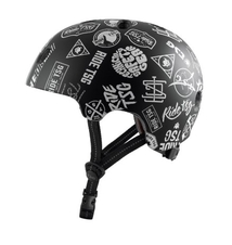 Přilba TSG Meta graphic design black sticky